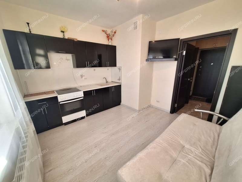 квартира-студия на Русской улице улице дом 1 деревня Анкудиновка