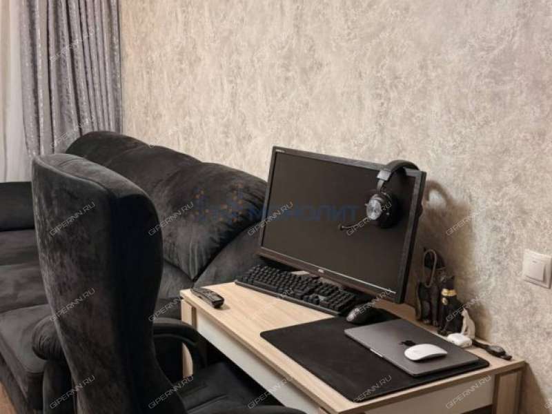 двухкомнатная квартира на улице Куйбышева дом 49 к1