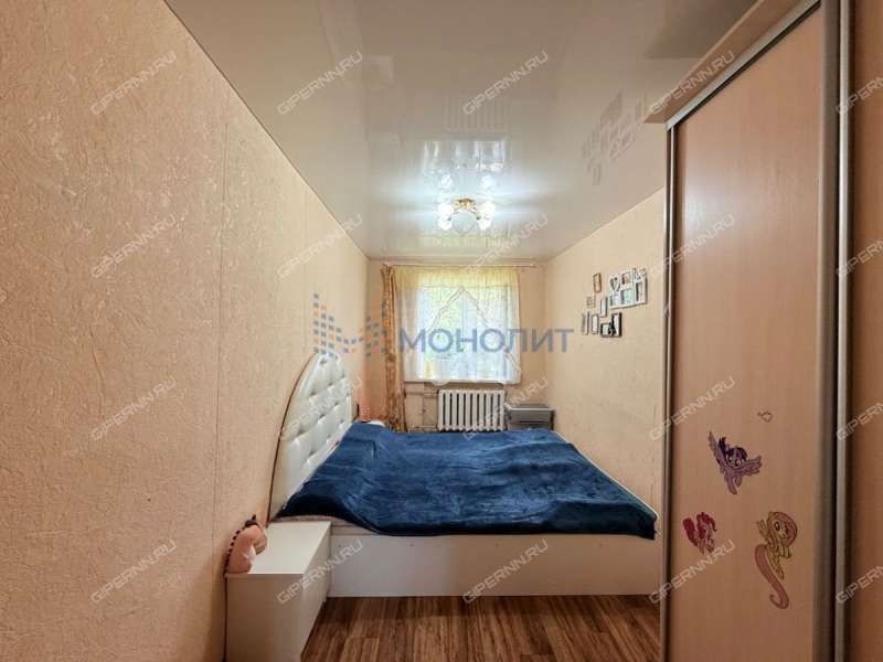 трёхкомнатная квартира на улице Ульянова дом 23А город Городец