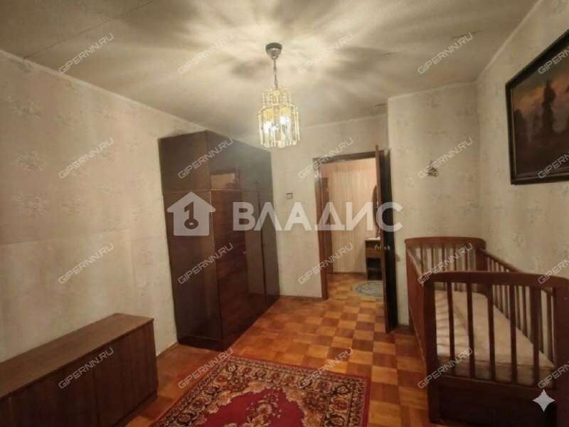 трёхкомнатная квартира на Ковалихинской улице дом 95А