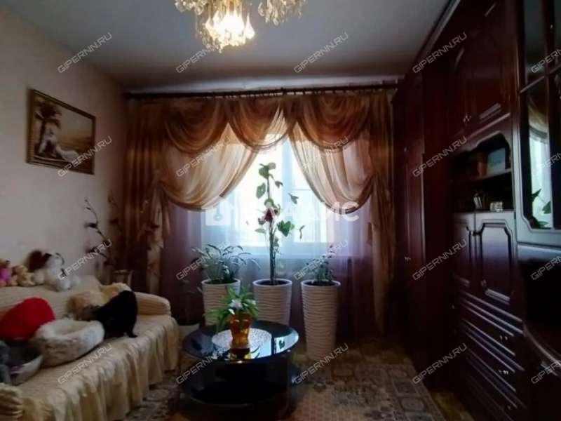 двухкомнатная квартира на улице Цветочная дом 11