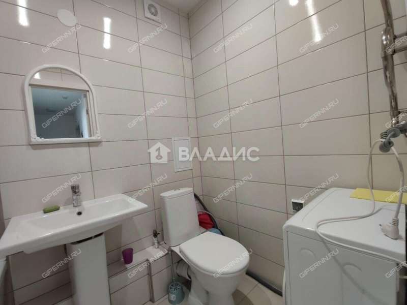 однокомнатная квартира на улице Новокузнечихинская дом 1