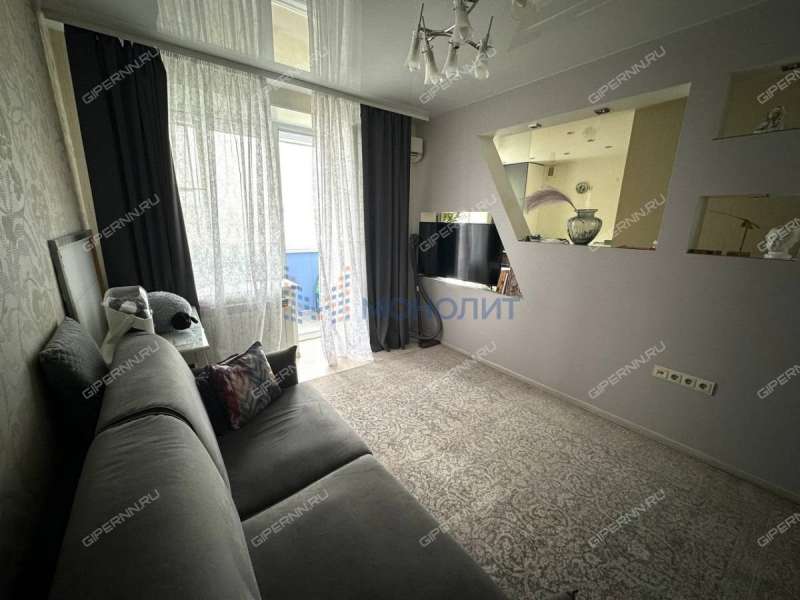 однокомнатная квартира на Республиканской улице дом 14