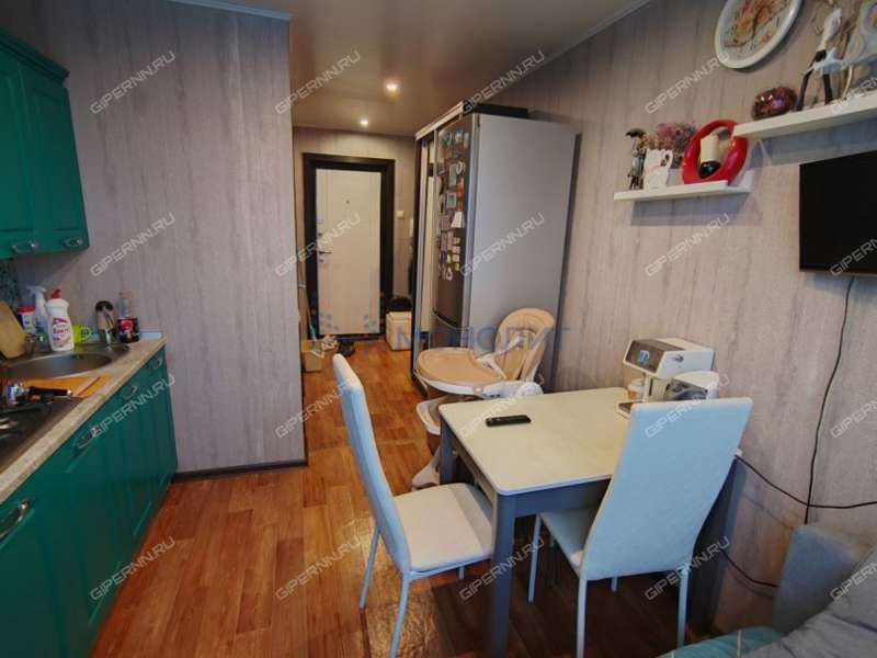 однокомнатная квартира на улице Генерала Зимина дом 12