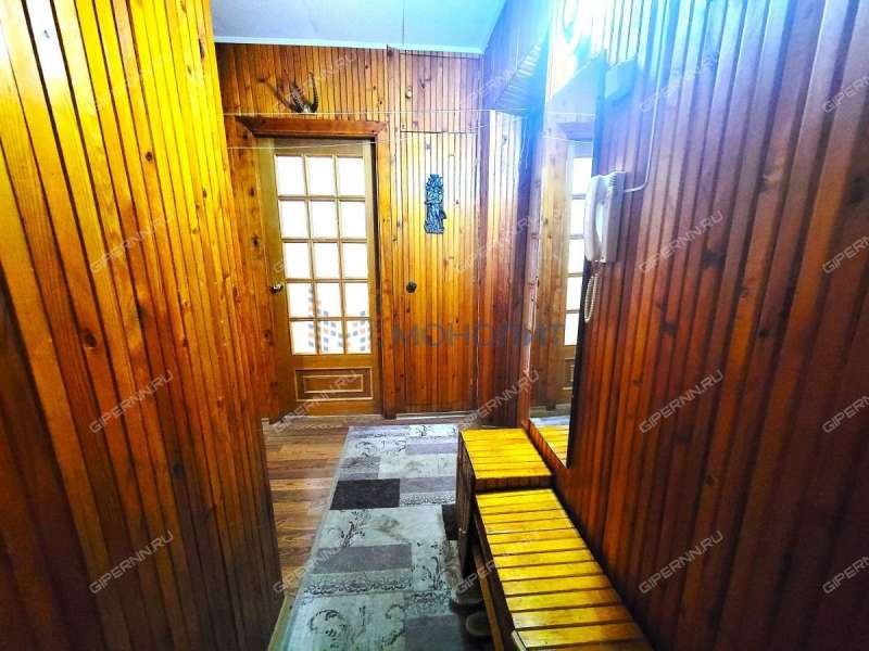 трёхкомнатная квартира на улице Баранова дом 3