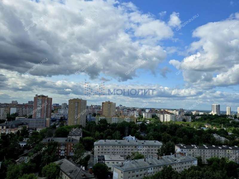 двухкомнатная квартира в Вишнёвом переулке дом 3