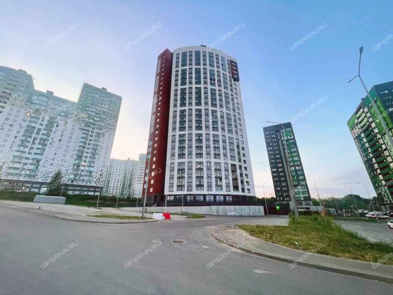 двухкомнатная квартира на улице Родионова дом 202/1