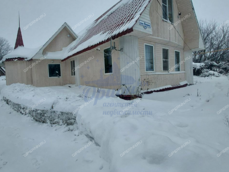 дом на улице Ленина рабочий посёлок Пильна