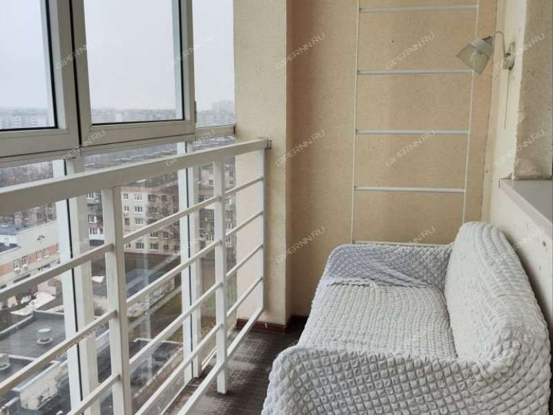 однокомнатная квартира на проспекте Октября дом 25