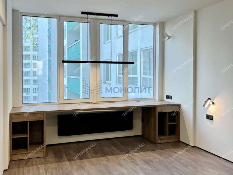 трёхкомнатная квартира на Лысогорской улице дом 89 к3