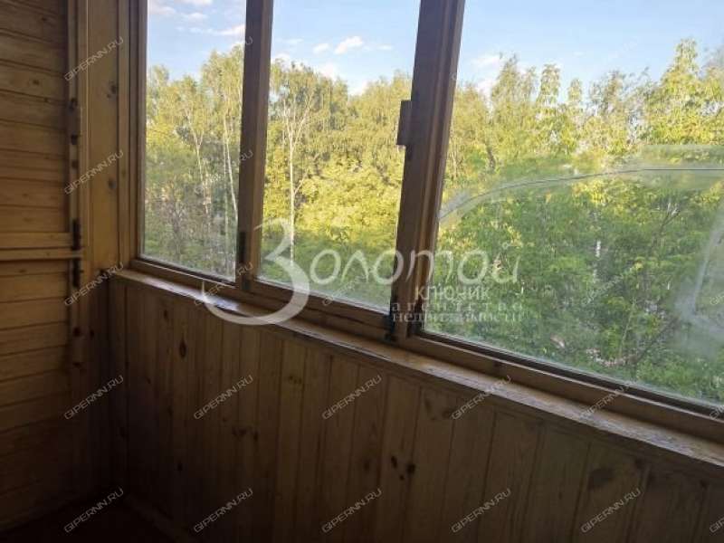однокомнатная квартира на улице Героя Юрия Смирнова дом 65