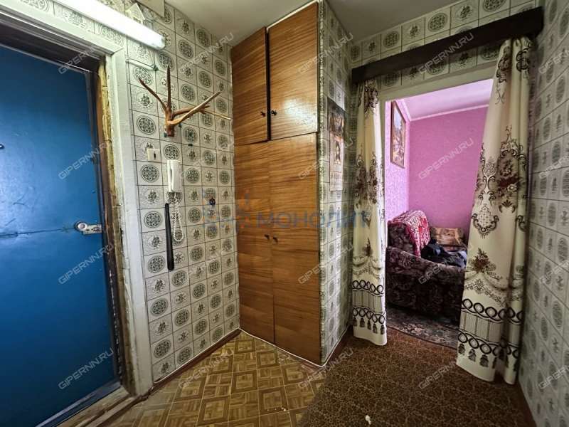 двухкомнатная квартира на улице Крупнова дом 31 село Шелокша