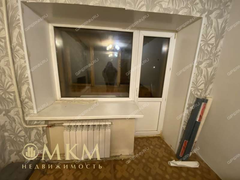 двухкомнатная квартира на улице Болотникова дом 6