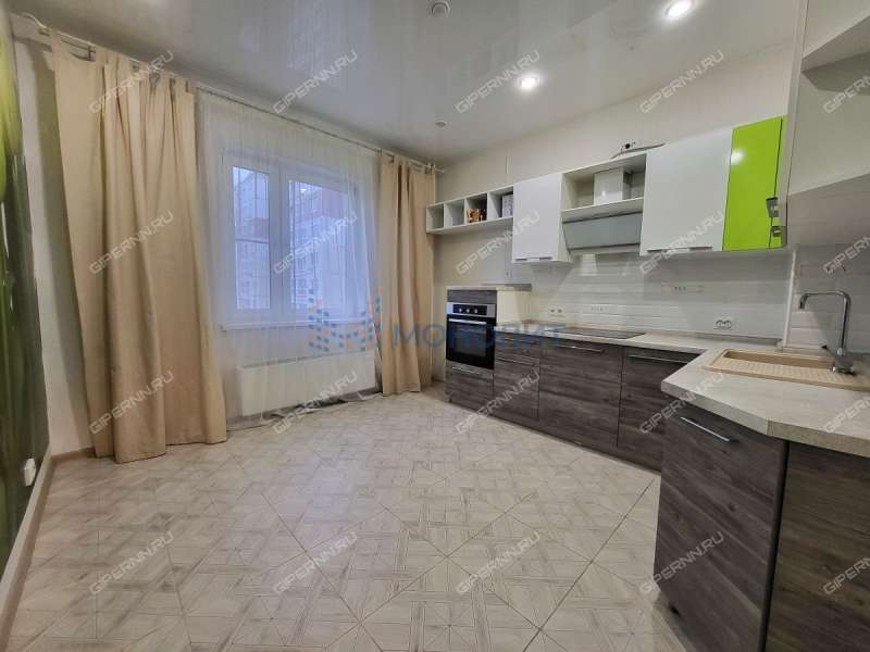 двухкомнатная квартира на бульваре 60-летия Октября дом 23 к2