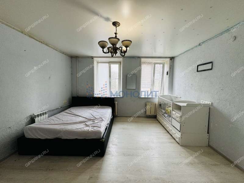 однокомнатная квартира на улице Радистов дом 7А