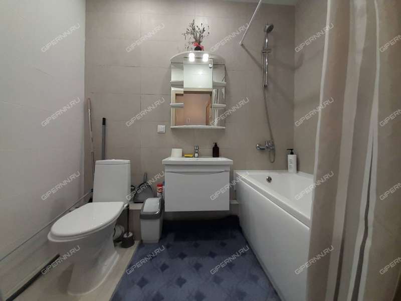 квартира-студия на Правдинской улице дом 43