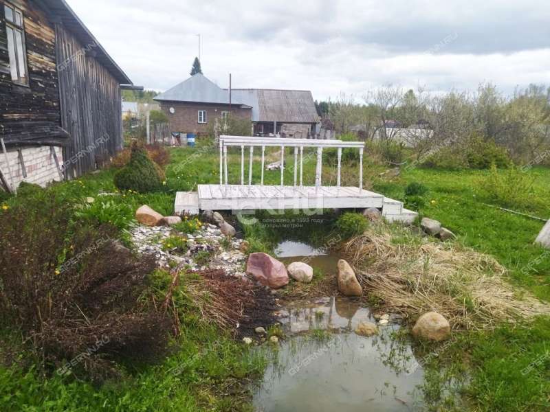 дом на Октябрьской улице село Владимирское