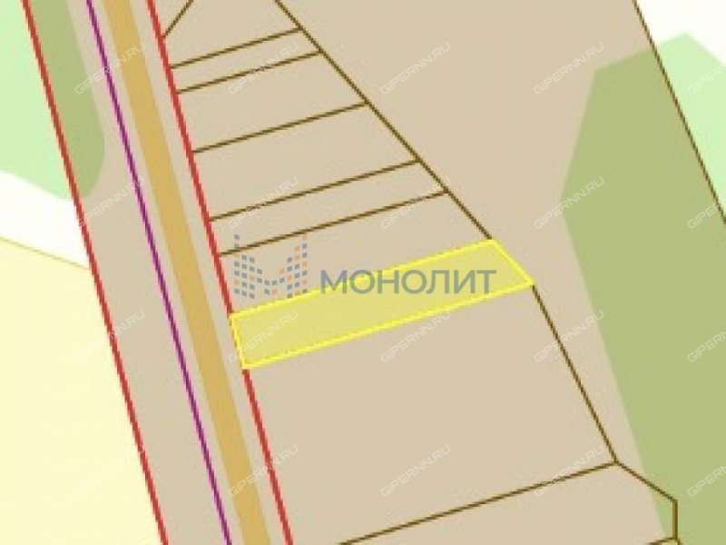 земельный участок 6 соток - деревня Ляпуниха