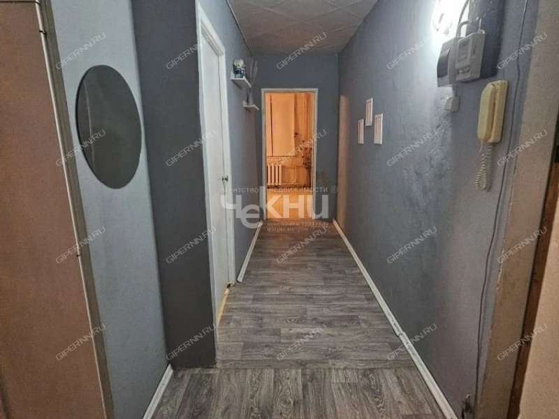 трёхкомнатная квартира на Берёзовской улице дом 112