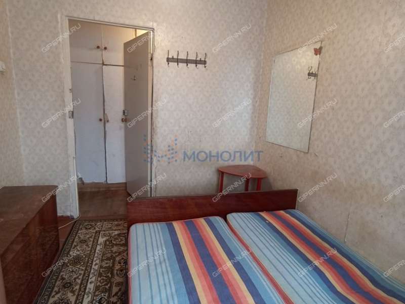 двухкомнатная квартира на проспекте Бусыгина дом 16