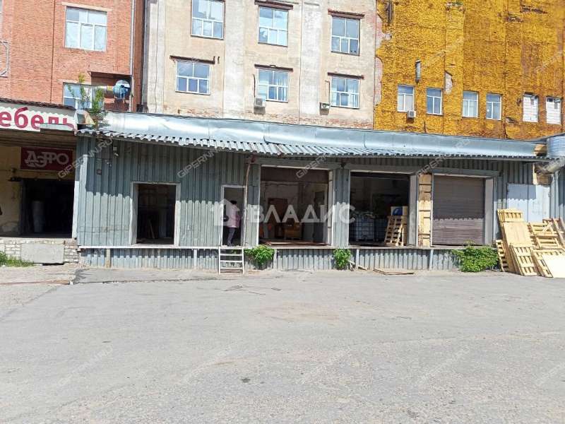 здание под офис, торговую площадь на улице Геологов