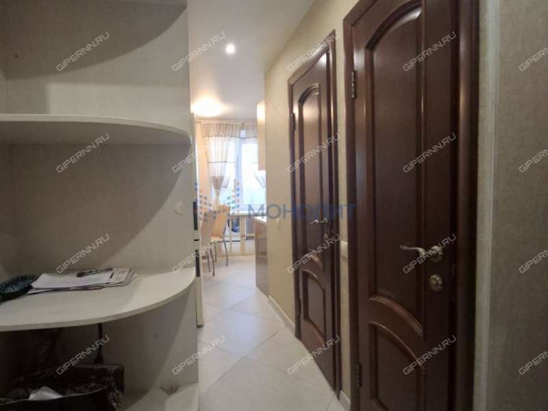 трёхкомнатная квартира на улице Переходникова дом 31