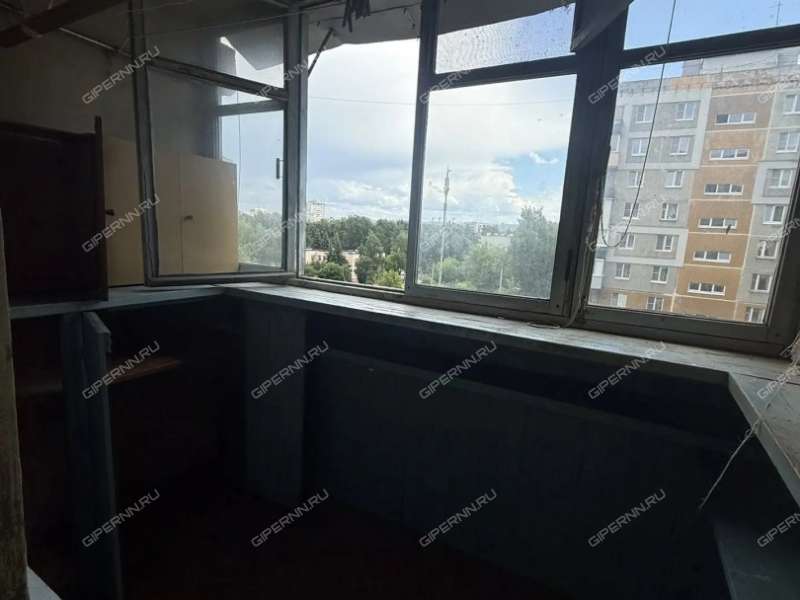 однокомнатная квартира на улице Васильева дом 1