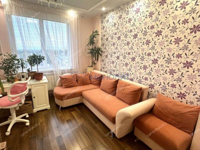 трёхкомнатная квартира на Краснозвёздной улице дом 25