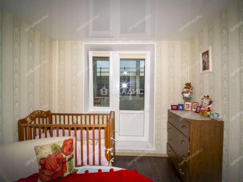 двухкомнатная квартира на улице Циолковского дом 7