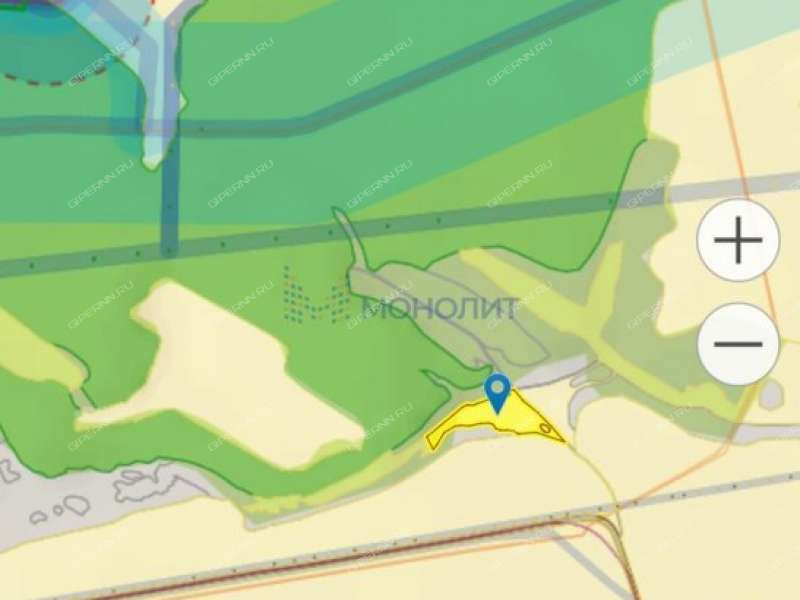 земельный участок под сельхоз назначение в Лысковском районе Нижегородской области