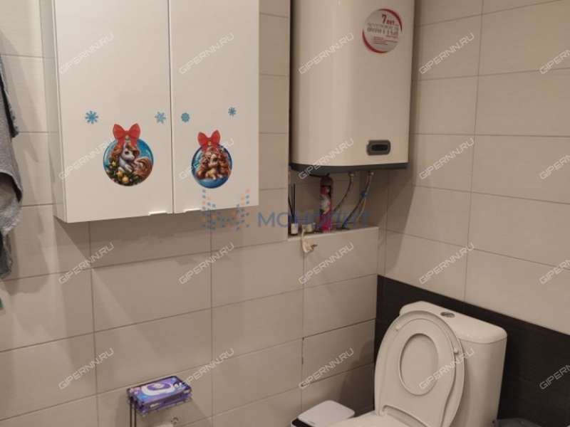 трёхкомнатная квартира на улице Александра Хохлова дом 1