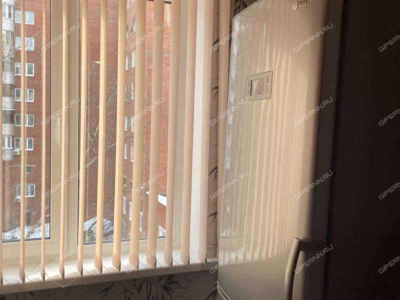 двухкомнатная квартира на улице Политбойцов дом 6