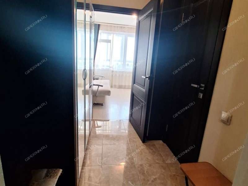 квартира-студия на Русской улице улице дом 1 деревня Анкудиновка