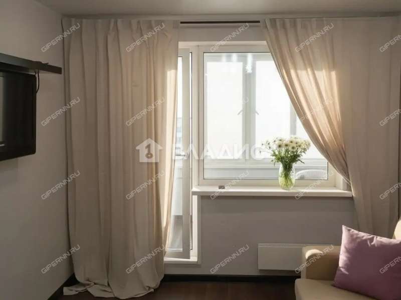 двухкомнатная квартира на улице Строкина дом 5