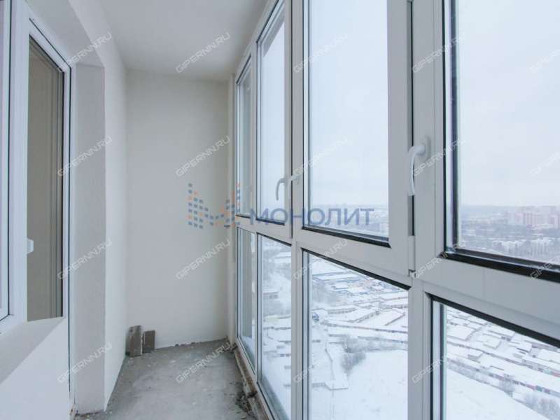 однокомнатная квартира на улице Композитора Касьянова дом 11