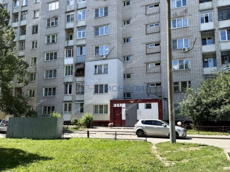 однокомнатная квартира на улице Пермякова дом 40