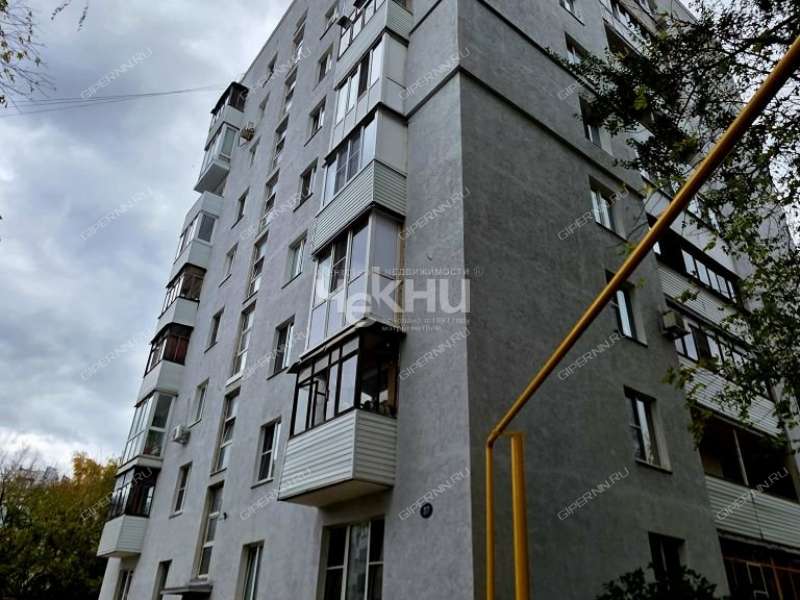 однокомнатная квартира на Ильинской улице дом 37