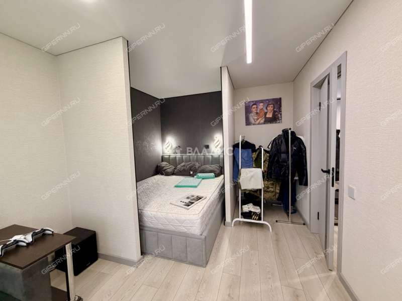 однокомнатная квартира на улице Чугунова дом 15 город Бор