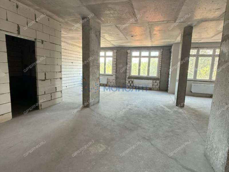 трёхкомнатная квартира на улице Белинского дом 66