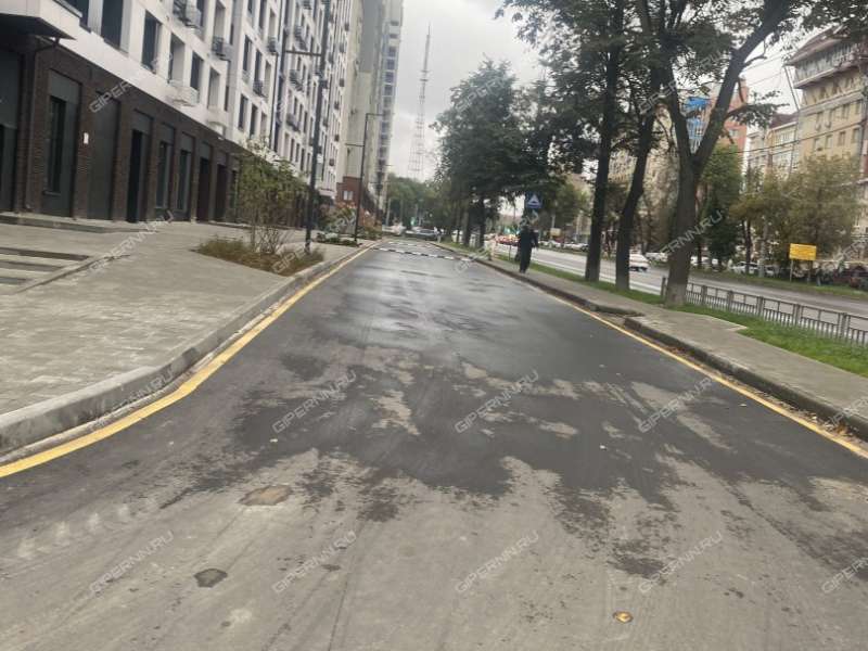 четырёхкомнатная квартира в новостройке на улице Белинского