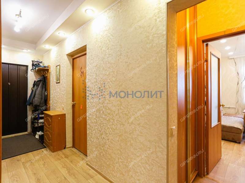 двухкомнатная квартира на улице 40 лет Победы дом 19