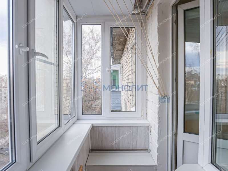 двухкомнатная квартира на Родниковой улице дом 46