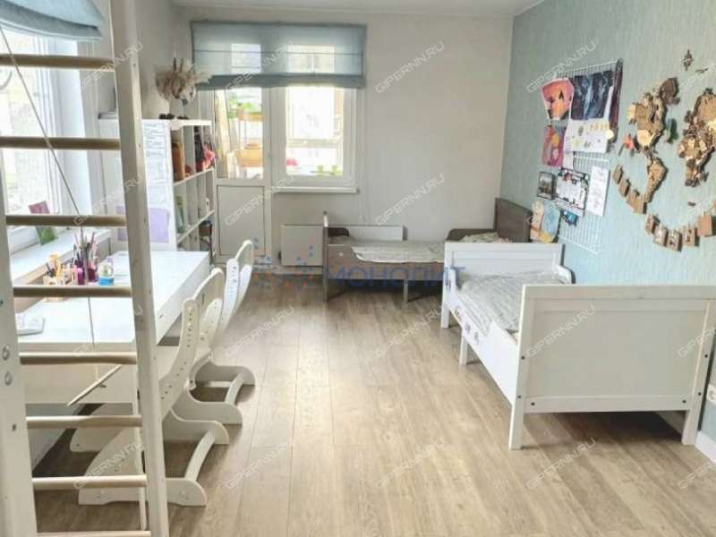 двухкомнатная квартира на улице Академика Сахарова дом 119 к1