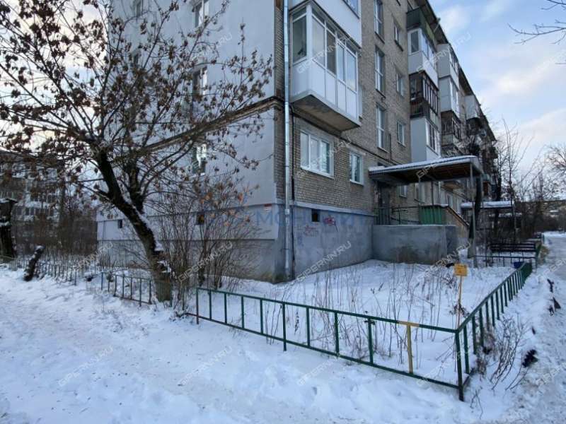 двухкомнатная квартира на улице Суворова дом 38 город Дзержинск