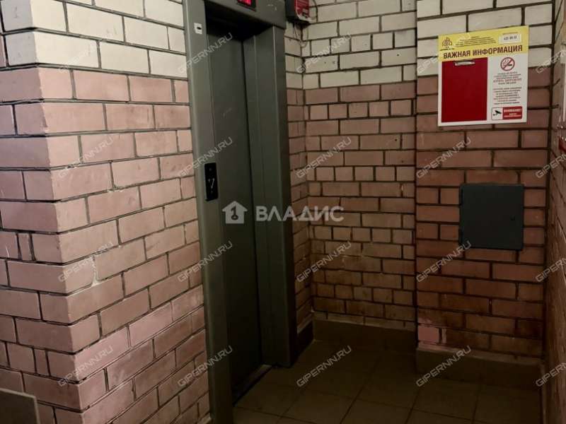 трёхкомнатная квартира на улице Невзоровых дом 85