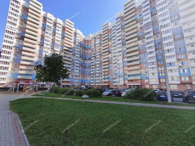 однокомнатная квартира на Краснозвёздной улице дом 35