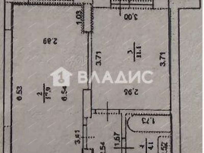 однокомнатная квартира на Русской улице улице дом 17 деревня Анкудиновка