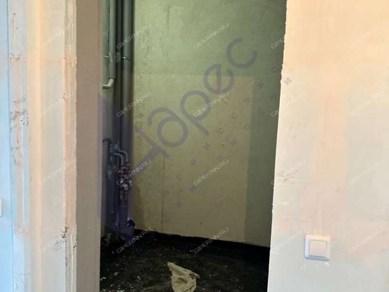 однокомнатная квартира на улице 40 лет Октября дом 17а