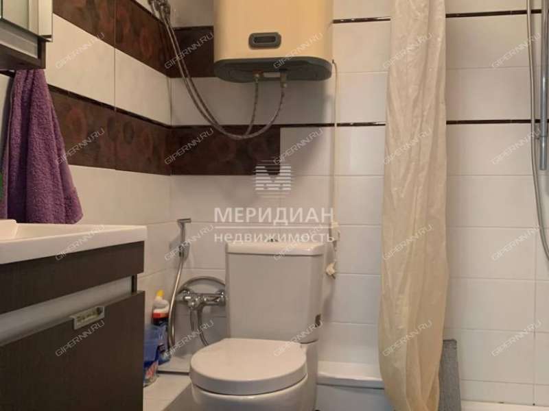 трёхкомнатная квартира на улице Братьев Игнатовых дом 1 к2