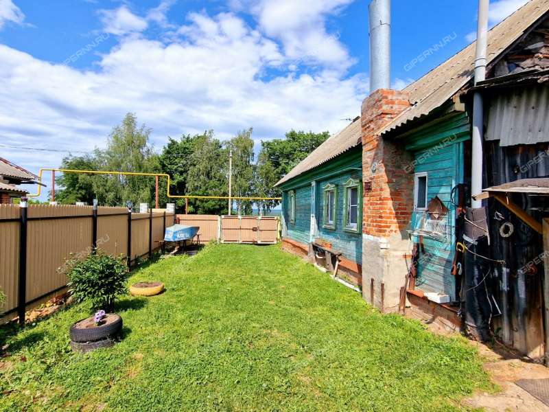 дом на Фрунзе ул. село Безводное